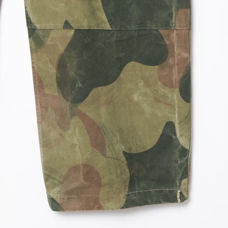 Belgian Army Brush Stroke Camo First Paratrooper Trousers 4