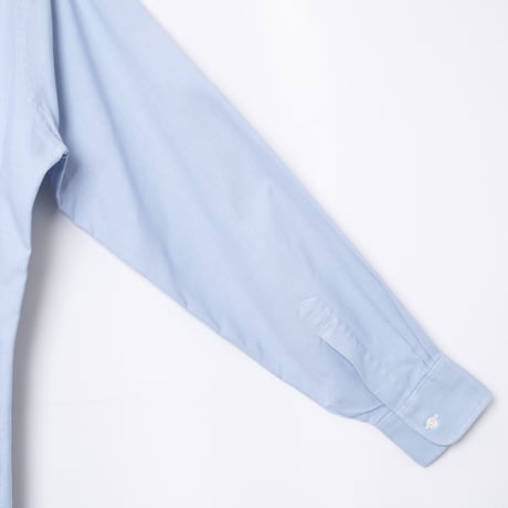 90s Charvet Cotton Shirt Blue（Made in France）
