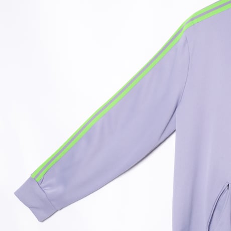 80s Vintage adidas Ventex Track Jacket Light Purple × Light Green (Made in France)