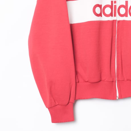 80s Vintage adidas Ventex Track Jacket Red（Made in Romania)