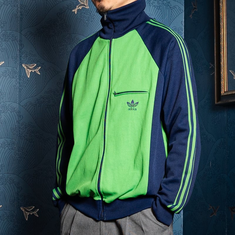 70s Vintage adidas Ventex Track Jacket Light Gr