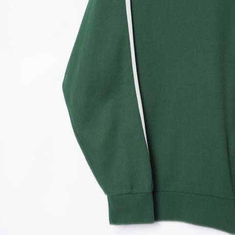 60s Vintage adidas Track Jacket Late World Mark Green (Made in France)