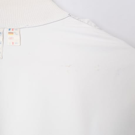 70-80s Vintage adidas Ventex Track Jacket Model Challenger White × Light Blue (Made in France)