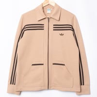 70-80s Vintage adidas Knit Jacket CLUB (Made in West Germany)