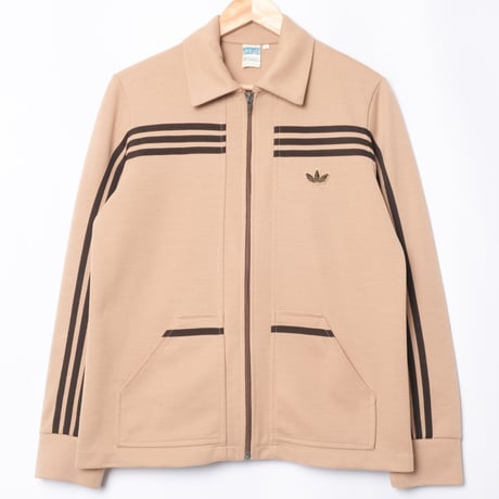 70-80s Vintage adidas Knit Jacket CLUB (Made in West Germany)