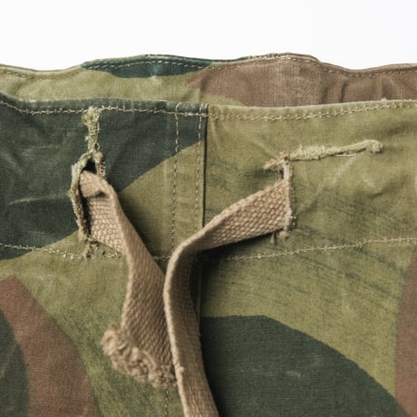 Belgian Army Brush Stroke Camo First Paratrooper Trousers 4