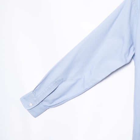 90s Charvet Cotton Shirt Blue（Made in France）