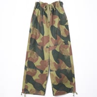 Belgian Army Brush Stroke Camo Early Paratrooper Trousers Dead Stock 8