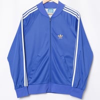 70s Vintage adidas Ventex ATP Track Jacket Blue (Made in France)
