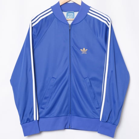 70s Vintage adidas Ventex ATP Track Jacket Blue (Made in France)