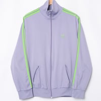 80s Vintage adidas Ventex Track Jacket Light Purple × Light Green (Made in France)