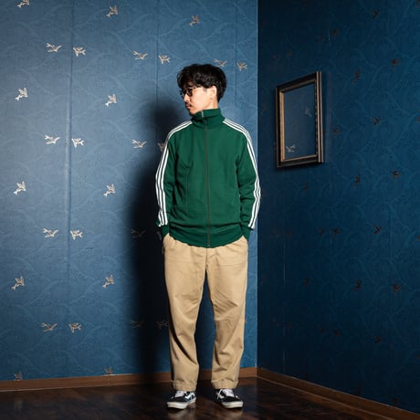 80s Vintage adidas Track Jacket Green