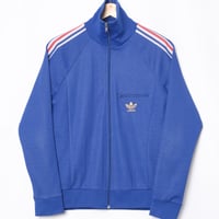 70-80s Vintage adidas Ventex Track Jacket FRANCE（Made in France)