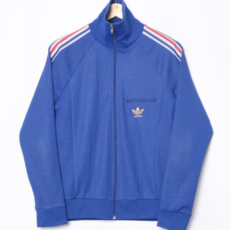 70-80s Vintage adidas Ventex Track Jacket FRANCE（Made in France)