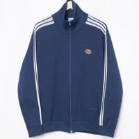 60s Vintage adidas Track Jacket Late World Mark Navy (Made in France)
