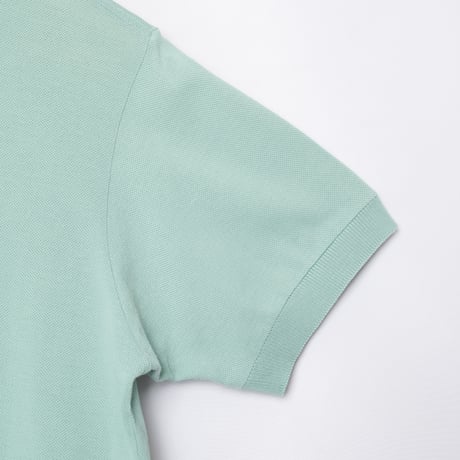 70s LACOSTE Polo Light Green（Made in France）