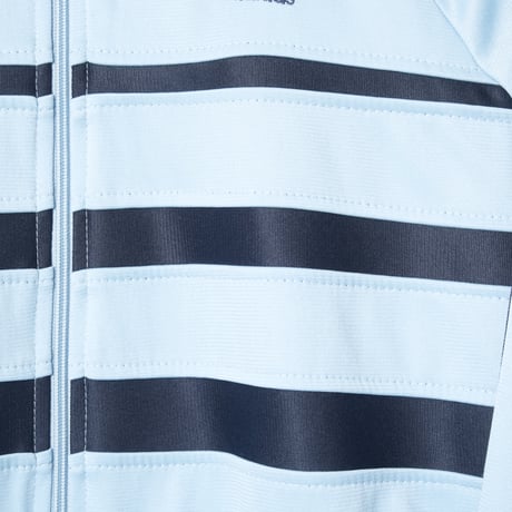 70-80s Vintage adidas Ventex Track Jacket Model First Light Blue× Navy（Made in France)