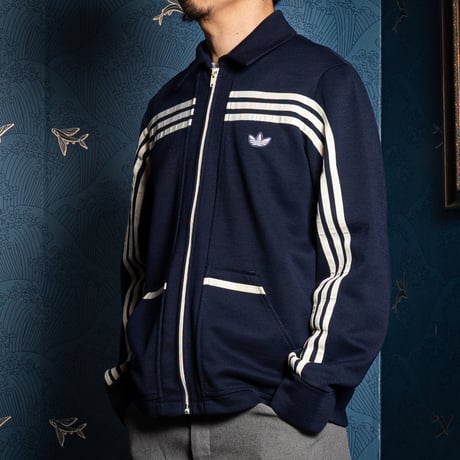 80s Vintage adidas Knit Jacket CLUB