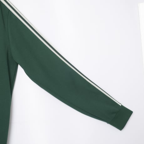 70s Vintage adidas Ventex Track Jacket Green (Made in France)