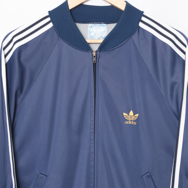  ATP トラックジャケット ネイビー 70年中期 80年代 テニス 70s Vintage adidas Ventex ATP Track Jacket Navy