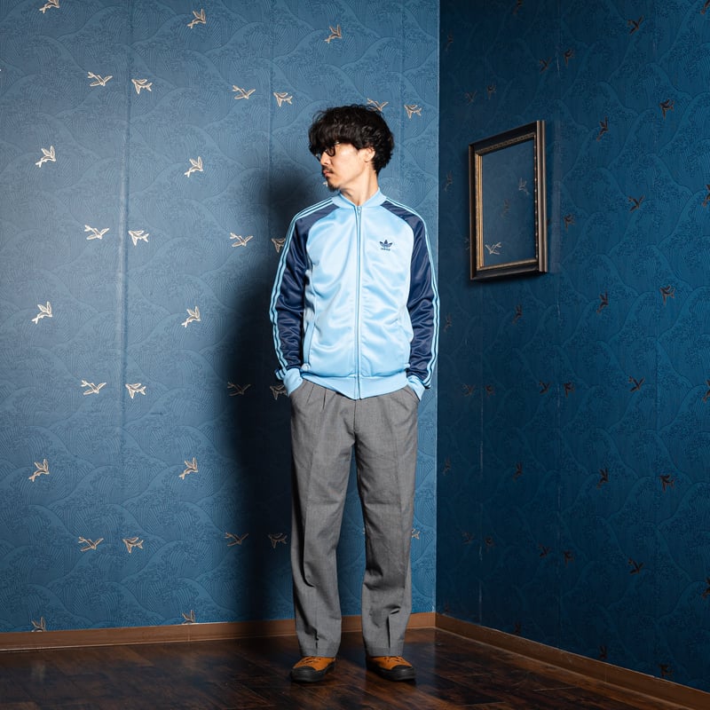 70-80s Vintage adidas Ventex ATP Track Jacket L
