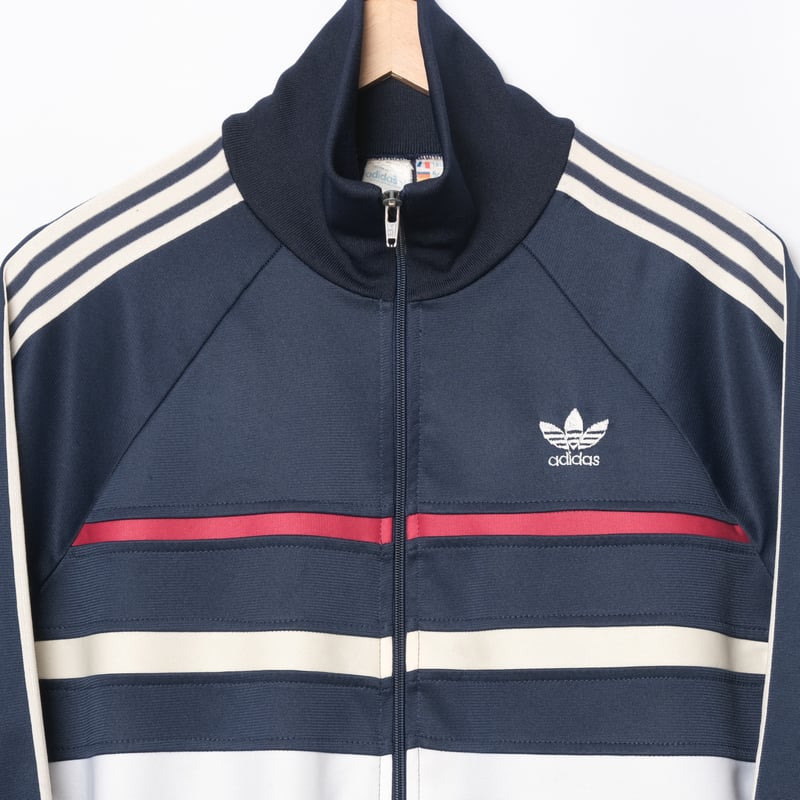 70-80s Vintage adidas Ventex Track Jacket Model