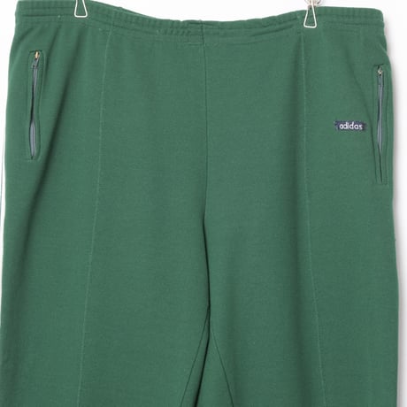 60s Vintage adidas Ventex World Mark Track Trousers Green (Made in France)