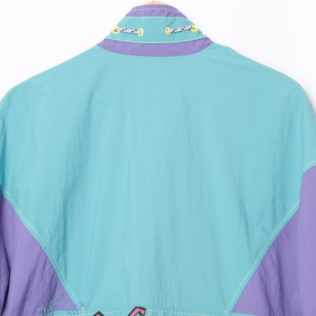 80s Vintage adidas Nylon Half Zip Surf (Made in France)