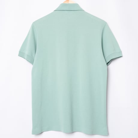 70s LACOSTE Polo Light Green（Made in France）