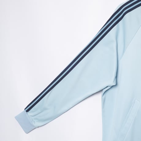 70s Vintage adidas Ventex ATP Track Jacket Light Blue (Made in France)  186