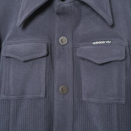 70s Vintage adidas Knit Short Jacket  (Made in France)