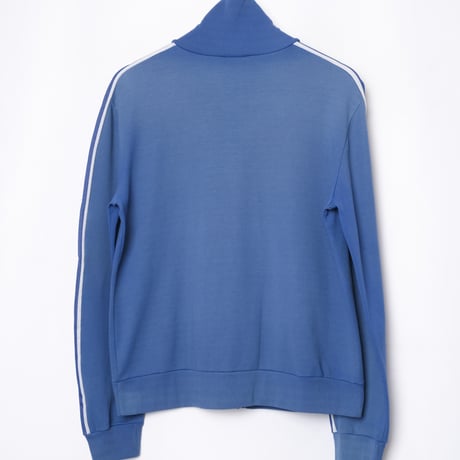70s Vintage adidas Ventex Track Jacket Blue