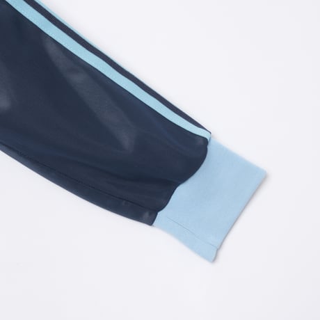 70-80s Vintage adidas Ventex ATP Track Jacket Light Blue × Navy (Made in France)1