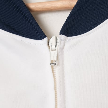 70-80s Vintage adidas ATP Track Jacket Ivory × Navy（Made in West Germany）