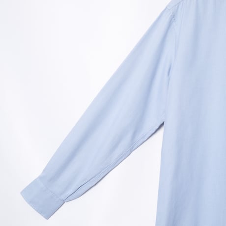 90s Charvet Cotton Shirt Blue（Made in France）