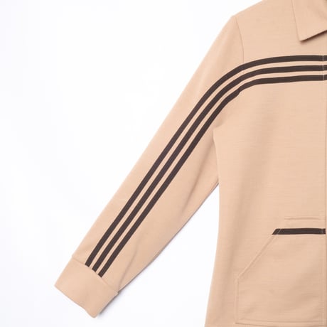 70-80s Vintage adidas Knit Jacket CLUB (Made in West Germany)