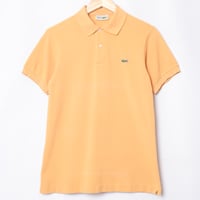 70-80s LACOSTE Polo Mustard（Made in France）