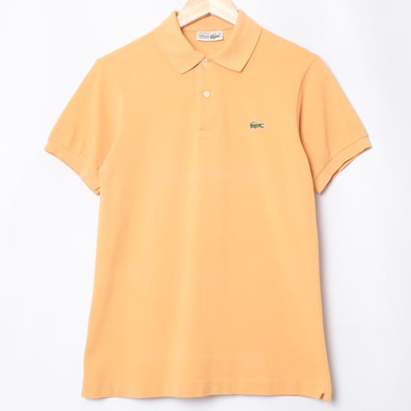 70-80s LACOSTE Polo Mustard（Made in France）