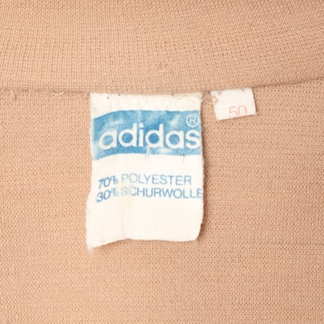 70-80s Vintage adidas Knit Jacket CLUB (Made in West Germany)