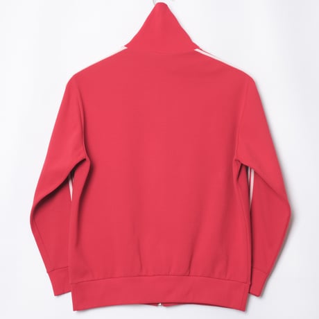 60s Vintage Ventex adidas Track Jacket Early World Mark Red (Made in France)