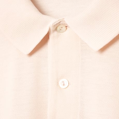 70s LACOSTE Polo Light Pink（Made in France）