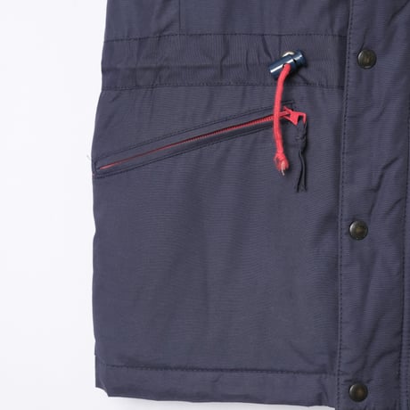 70-80s Vintage adidas Ventex Coat Navy × Red (Made in France)
