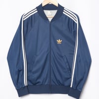70-80s Vintage adidas ATP Track Jacket Navy (Made in France)