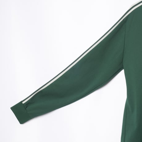 70s Vintage adidas Ventex Track Jacket Green (Made in France)
