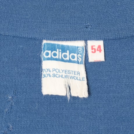 70s Vintage adidas Knit Jacket CLUB (Made in West Germany)