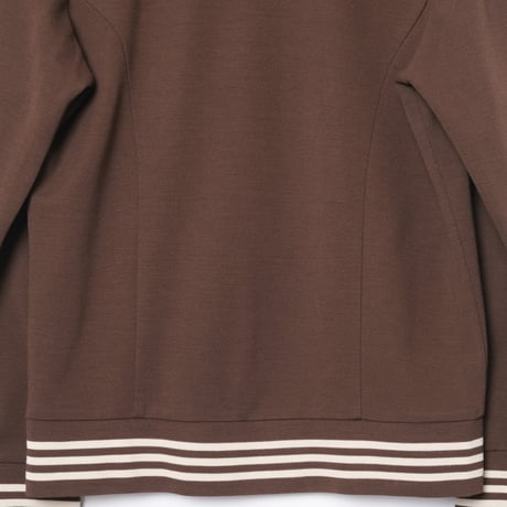 70s Vintage adidas Knit Jacket Brown