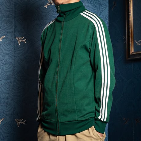 80s Vintage adidas Track Jacket Green