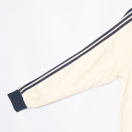 70s Vintage adidas ATP Ivory × Navy Track Jacket（Made in France）