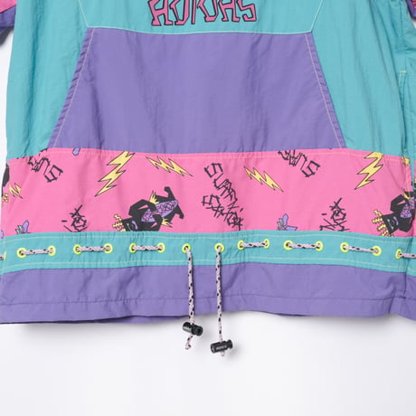 80s Vintage adidas Nylon Half Zip Surf (Made in France)