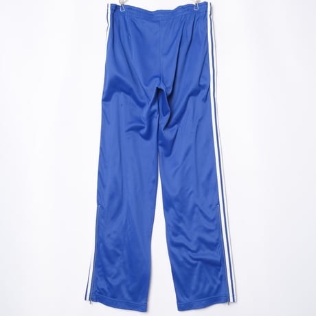 70-80s Vintage adidas Ventex ATP Track Trousers Blue (Made in France)